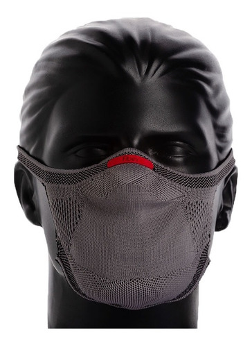 Máscara De Proteção Fiber Knit 3d Com 1 Refil E Nota Fiscal