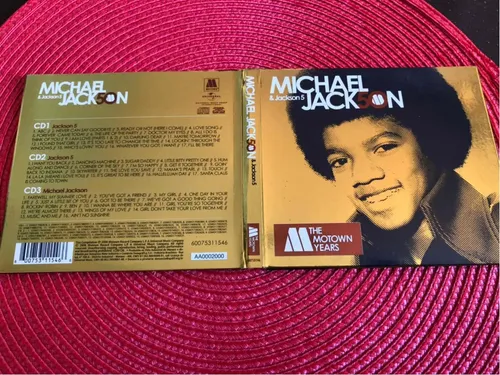 Cd Box Michael Jackson Jackson 5 Somente O Disco 2 E 3 | MercadoLivre