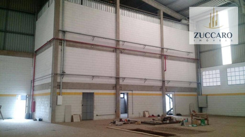 Galpão Industrial Para Venda E Locação, Bonsucesso, Guarulhos. - Ga1059