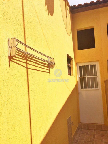Imagem 23 de 25 de Sobrado Com 3 Dormitórios À Venda, 125 M² Por R$ 480.000,00 - Vila Emílio - Mauá/sp - So0015