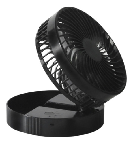 Ventilador De Pie Ventilador ° Ajustable Negro Sin Control