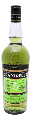 Chartreuse Licor De Hierbas Verde