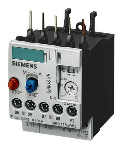 Relé térmico Siemens 3ru1116-1hb0 5.5... 8a