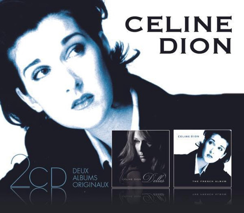 Céline Dion D'eux / D'elles 2cd Import.new Cerrado En Sto 
