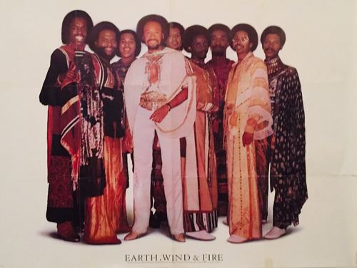 Earth, Wind & Fire - Afiche Poster