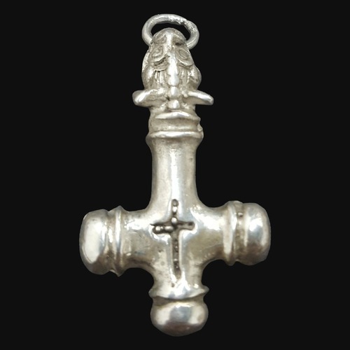 Mjolnir Martillo Thor Vikingo En Plata 3 Cm 13,5 Gr Art 628