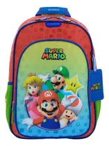 Comprar Mochila Escolar Chenson Mario Bros Varios Motivos Original