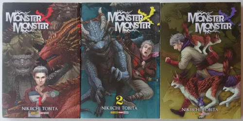 Monster X Monster Nos 1 A 3 Panini Nov 2017-mar 2018 Completa