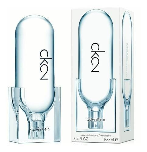 Calvin Klein Ck 2, 100ml Edt      Silk Perfumes Original