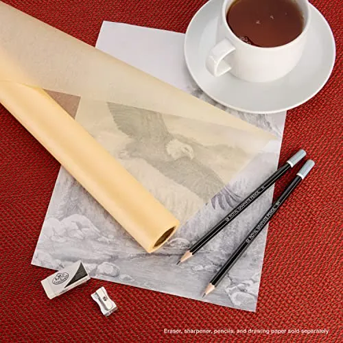Rollo De Papel Bocetos Y Calcos Bee Paper Canary, 24 Pu...