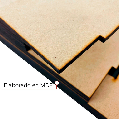 Imagen 5 de 10 de Exhibidor Modular Funko Pop Coleccionador Mdf Multiusos