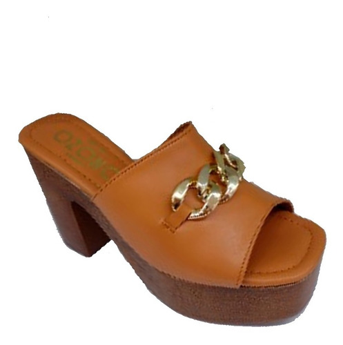 Zapato Ozono Casual Para Dama Modelo 637902 Calabaza