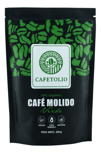 Café Verde Molido Cafetto