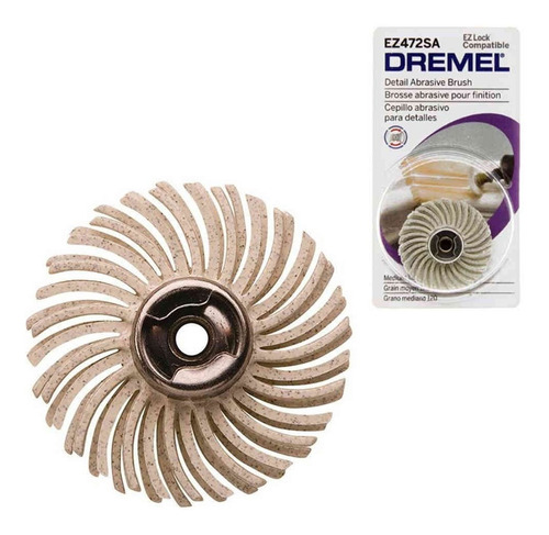 Imagen 6 de 8 de Cepillo Abrasivo Detalles Dremel Ez472 Minitorno Dremel