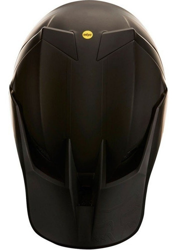 Imagen 4 de 4 de Casco Motocross Fox V3 Matte Carbon Mx #19526-255