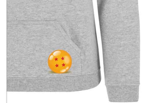 Sudadera Dragon Ball Z Rey Vegueta