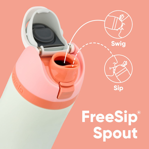 Termo Owala Freesip Aislada Acero Inoxidable 40oz Mezclill