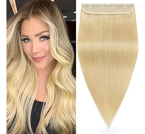 S-noilite Clip En Las Extensiones De Pelo Humano Clip Vjrl3