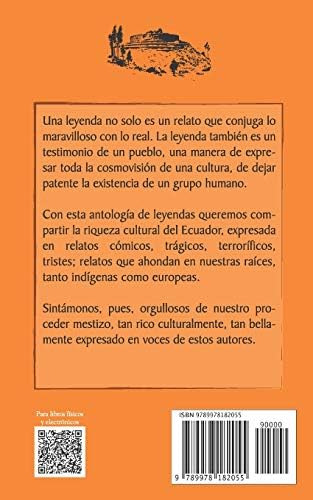Libro: Leyendas Ecuatorianas (ariel Clásicos Ecuatorianos)