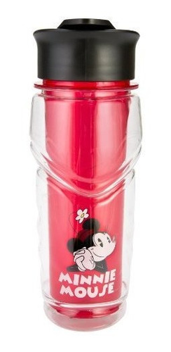 Botella De Agua De Doble Pared Planet Zak Minnie Mouse, 18 O