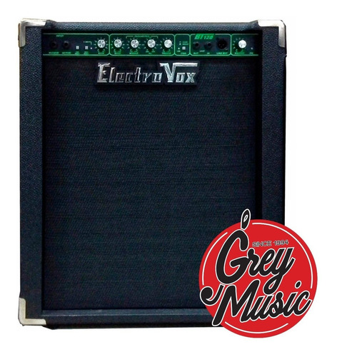 Amplificador Electrovox Bt120 Para Bajo 120w - Grey Music -