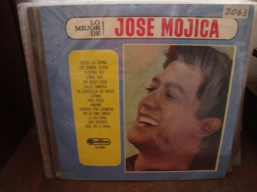 Vinilo Jose Mojica Lo Mejor M2