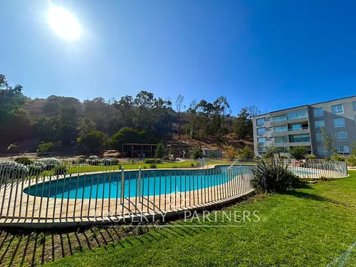 Increible Departamento En Arriendo Con Hermosa Vis...