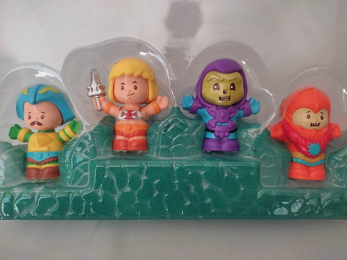 Heman Master Of The Universe Little People Fisher Price 
