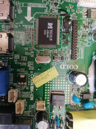Main Sansui Smx4019 Cv3393bh-u39 (Usado)