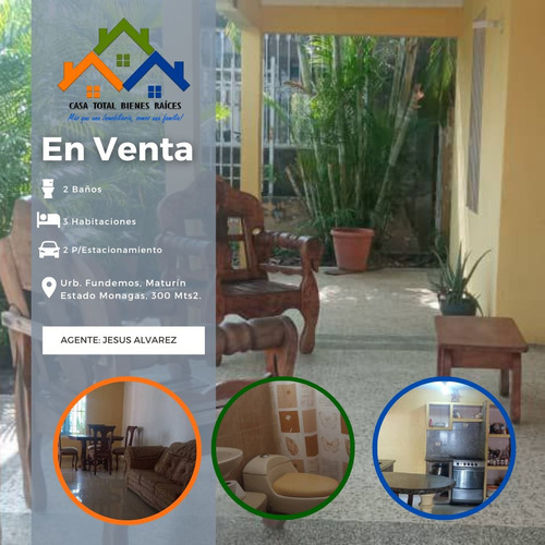 Se Vende Casa En La Urbanizacion Fundemos 