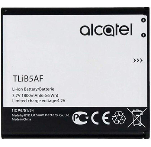Bateria Alcatel Tlib5af Pop C5 Ot 5035 Ot 5036 Original