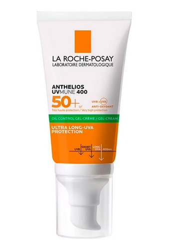 La Roche Posay Anthelios Gel Protector Toque Seco Fps50