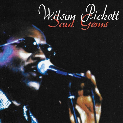 Wilson Pickett / Soul Gems-   Cd Album Ind. Argentina 