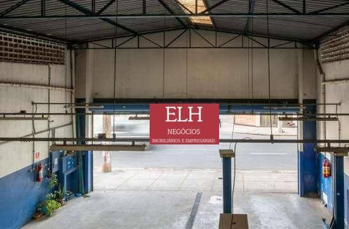 Imagem 1 de 5 de Galpão Para Alugar, 260 M² Por R$ 20.000,00/mês - Vila Nova Conceição - São Paulo/sp - Ga0002