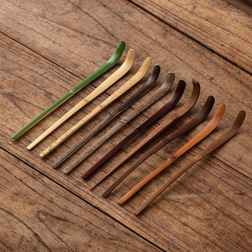 Cuchara Para Té Matcha Chashaku, Cuchara De Té Estilo D