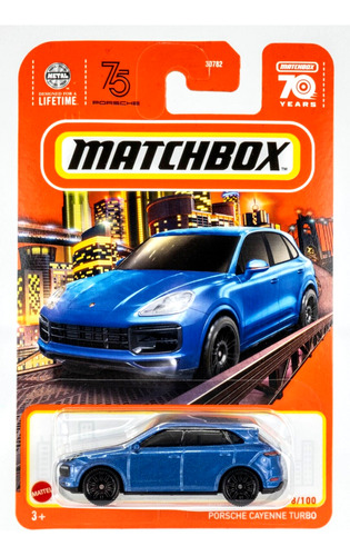 Matchbox - Vehículo Porsche Cayenne Turbo - 30782