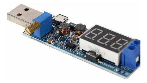 3 Dc 5v A 3.3v 9v 12v 24v Usb Step Up / Down Módulo De