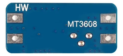 Módulo Elevador De Voltaje Mt3608 5 Unids 2a Ajustable