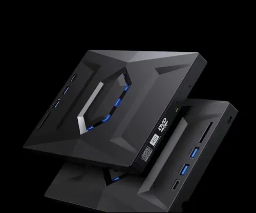 Unidad Quemadora Externa Cd Dvd 5 En 1 Tipo C Usb 3.0