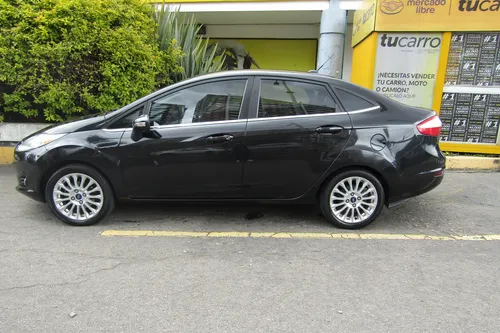 Ford Fiesta 1.6 Titanium