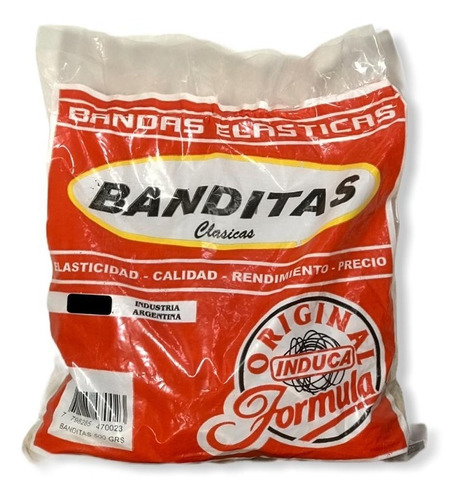 Banditas Bandas Elàsticas Gomitas Bolsa 1 Kg