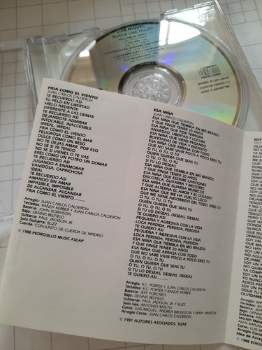 Luis Miguel - Busca Una Mujer. Cd