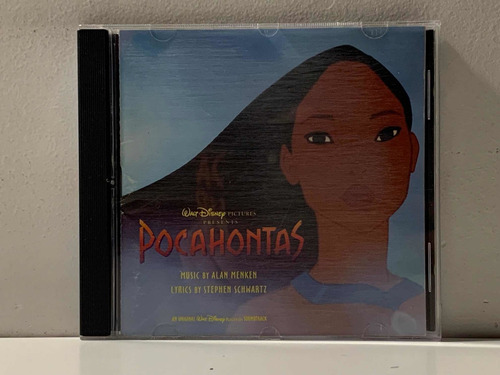 Varios Banda Original De La Película Pocahontas Cd Usado