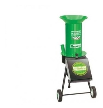 Triturador De Resíduos Orgânicos Elétrico 1,5 Cv Tr200 Trapp