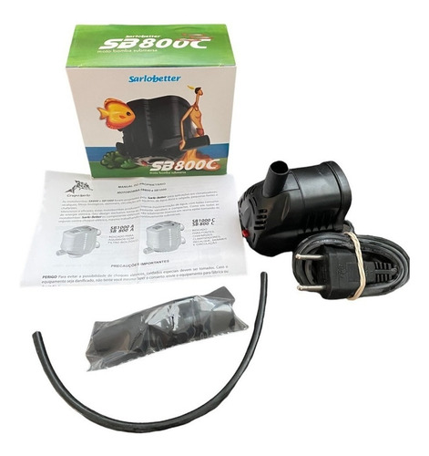 Bomba Sarlo Better Sb800c 800l/h Hidroponia Aquario