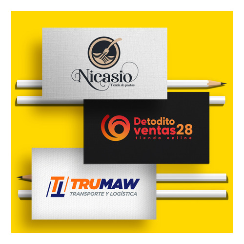 Combo 5 - Logo + Portada + Perfil + Tarjetas + Flyers | Prom