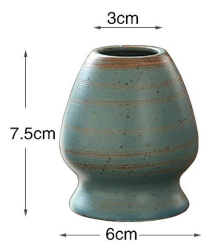 Soporte Chasen De, Accesorios Para Té Verde, Azul Profundo