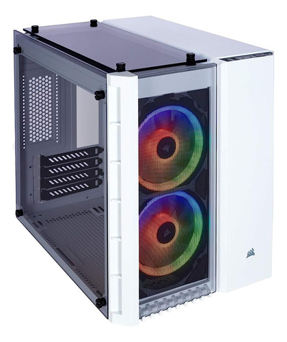 Caja Corsair Crystal 280x Rgb Micro-atx, 2 Ventiladores Rgb,