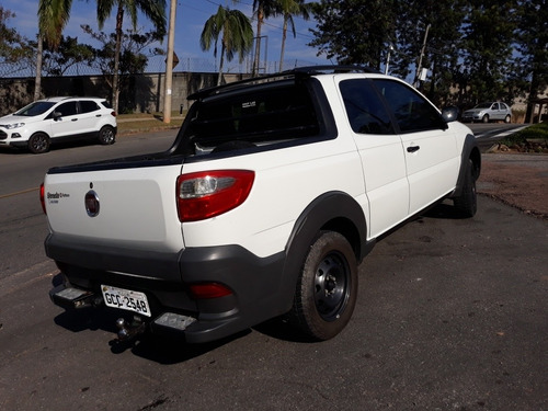 Fiat Strada 2018 1.4 Hard Working Cab. Dupla Flex 3p