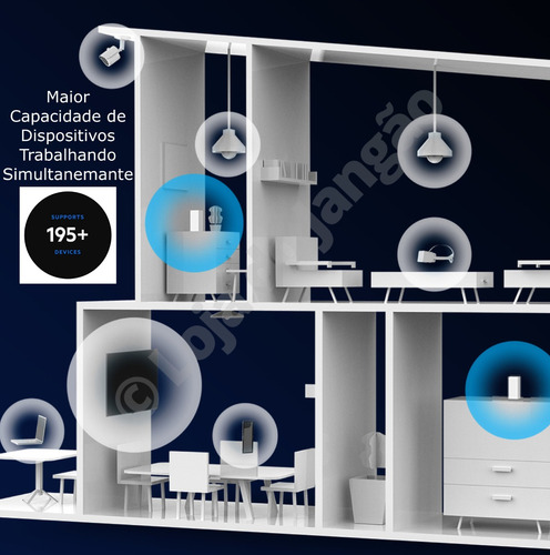 Linksys Atlas Max Wifi6e Mx8502 Axe8400 Tri-band 560m²